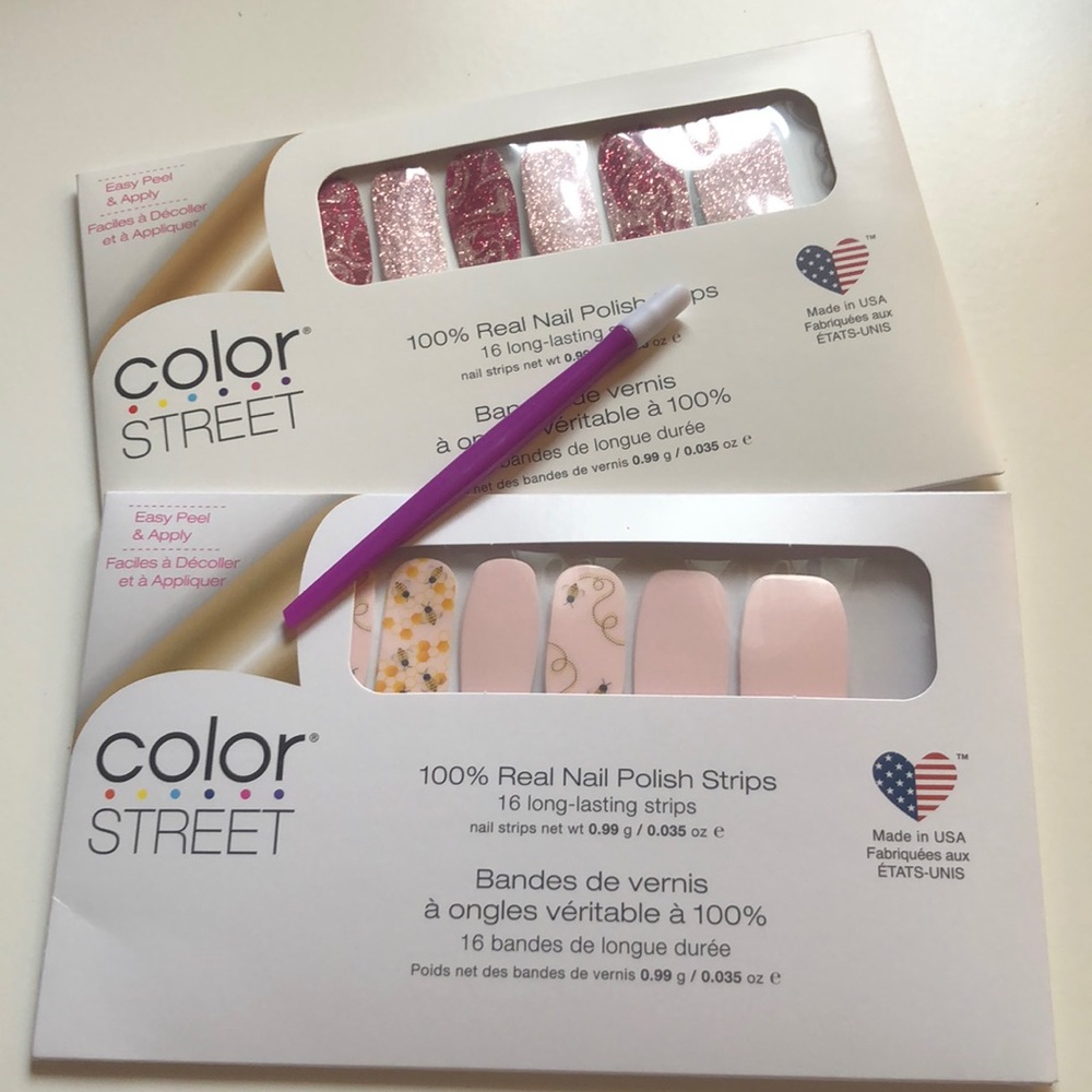 Two Color Street Nail Kits